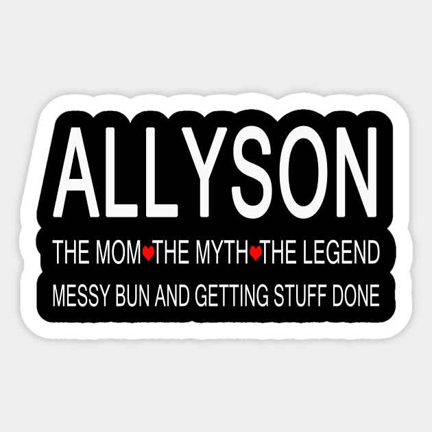 Allyson Sticker by Averyrshad